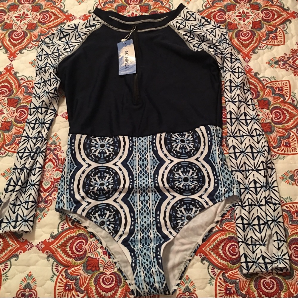 Long Sleeve Swimwear